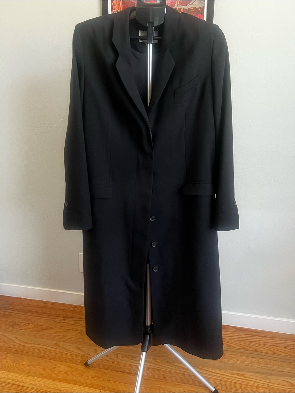La Collection Nera Blazer Dress in Virgin Wool